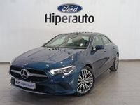 Usado Mercedes CLA180 136 CV (100 kW) 2021 Azul Berlina