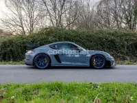 Usado Porsche 718 500 CV (367 kW) 2023 Gris / plata Coupe