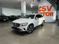 Usado Mercedes GLC300e 320 CV (235 kW) 2021 Blanco SUV