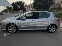 Usado Peugeot 308 Premium 136 CV (100 kW) 2009 Gris / plata Berlina
