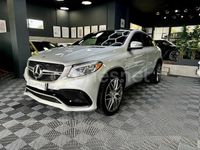 Usado Mercedes GLE63 AMG 585 CV (430 kW) 2018 Gris / plata Coupe