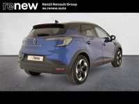Usado Renault Captur Techno 145 CV (106 kW) 2025 Azul SUV