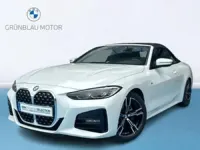 Usado BMW 420 Cabriolet Comfort Edition 184 CV (135 kW) 2022 Blanco Descapotable