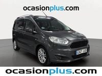 Usado Ford Tourneo Courier Titanium 100 CV (73 kW) 2015 Gris Monovolumen