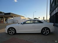 Usado Audi A5 S-Line 240 CV (176 kW) 2008 Blanco Coupe