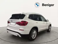 Usado BMW X3 150 CV (110 kW) 2019 Blanco SUV