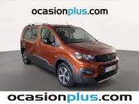 Usado Peugeot Rifter GT 131 CV (96 kW) 2022 Marrón Monovolumen