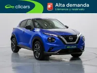 Usado Nissan Juke N-Connecta 114 CV (83 kW) 2025 Azul SUV