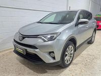 Brugt Toyota RAV4 Advance 143 HK (105 kW) 2017 Grå SUV