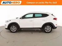Usado Hyundai Tucson GO! 132 CV (97 kW) 2018 Blanco SUV