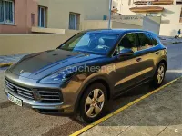 Usado Porsche Cayenne S 440 CV (323 kW) 2019 Gris / plata SUV