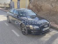 Usado Audi A4 136 CV (100 kW) 2010 Negro Berlina