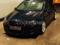 Usado VW Golf IV Sportline 140 CV (102 kW) 2005 Azul Berlina