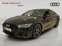Usado Audi A7 Ambiente 231 CV (169 kW) 2021 Negro Berlina