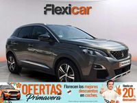 Usado Peugeot 3008 Allure 179 CV (131 kW) 2019 Gris SUV