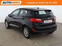 Usado Ford Fiesta Trend+ 86 CV (63 kW) 2018 Negro Utilitario