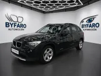 Używany BMW X1 218 KM (160 kW) 2011 Czarny SUV