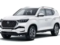 Usado SsangYong Rexton Limited 181 CV (133 kW) 2019 Blanco SUV