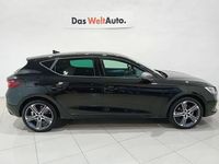 Usado Seat Leon FR 204 CV (150 kW) 2025 Negro Berlina