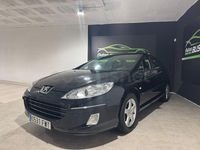 Usado Peugeot 407 Premium 136 CV (100 kW) 2007 Negro Berlina
