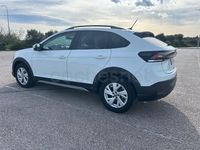 Usado VW Taigo Life 110 CV (80 kW) 2023 Blanco SUV