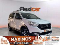 Usado Dacia Dokker 90 CV (66 kW) 2018 Blanco Monovolumen