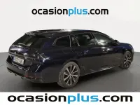 Usado Peugeot 508 GT-line 180 CV (132 kW) 2019 Azul Familiar