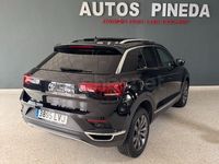 Usado VW T-Roc Sportline 150 CV (110 kW) 2021 Negro SUV