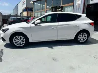 Usado Seat Leon ST Style 116 CV (85 kW) 2022 Blanco Familiar