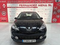 Usado Peugeot 207 Sport 95 CV (69 kW) 2009 Negro Berlina