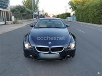Usado BMW 630 258 HP (189 kW) 2006 Azul Coupé
