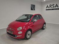 Usado Fiat 500 Dolcevita 69 CV (50 kW) 2022 Rojo Descapotable