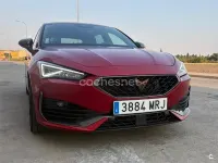 Usado Cupra Leon 150 CV (110 kW) 2024 Rojo Berlina