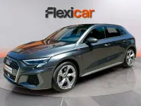 Usado Audi A3 S-Line 204 CV (150 kW) 2021 Gris Berlina
