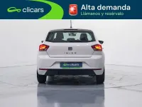 Usado Seat Ibiza Style 95 CV (69 kW) 2020 Blanco Utilitario