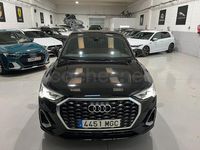 Usado Audi Q3 Sportback S-Line 150 CV (110 kW) 2023 Negro SUV