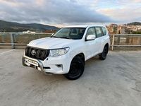 Usado Toyota Land Cruiser 204 CV (150 kW) 2020 Blanco SUV