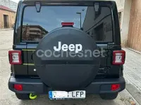 Usado Jeep Wrangler Sahara 200 CV (147 kW) 2020 Negro SUV