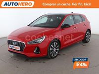 Usado Hyundai i30 Style 136 CV (100 kW) 2018 Rojo Utilitario