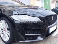 Usado Jaguar XF Sportbrake R-Sport 180 HP (132 kW) 2016 Preto Carrinha