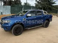Usado Ford Ranger Limited 170 CV (125 kW) 2023 Azul Pickup/Camioneta
