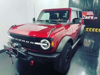 Usado Ford Bronco Wildtrack 310 CV (228 kW) 2021 Granate SUV