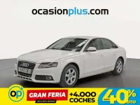 Usado Audi A4 180 CV (132 kW) 2010 Blanco Berlina