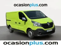 Usado Renault Trafic 120 CV (88 kW) 2018 Verde Monovolumen