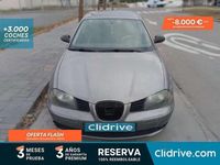 Usado Seat Ibiza Reference 70 CV (51 kW) 2004 Gris Utilitario