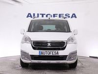 Usado Peugeot Partner Style 110 CV (80 kW) 2017 Blanco Monovolumen