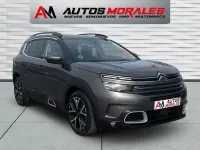 Usado Citroën C5 Aircross PureTech 131 CV (96 kW) 2019 Gris SUV