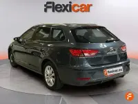 Begagnad Seat Leon Reference 115 HK (84 kW) 2019 Vit Kombi