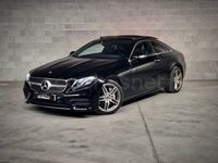 Usado Mercedes E400 340 CV (250 kW) 2020 Negro Coupe