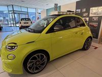 Usado Abarth 500C 113 kW (154 CV) 2023 Verde Descapotable